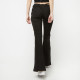 Karl Kani Γυναικείο παντελόνι Small Signature Hip String Flared Leggings